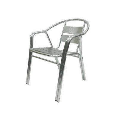 1Pc Deluxe Aluminium Garden Chair, Extra Strong Aluminium Chair, Patio Chairs - image 1