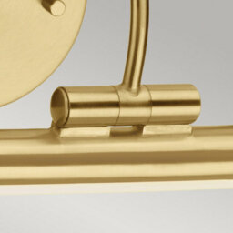 Luminosa Lighting Elstead Alton Led 1 Light Large Picture Wall Light Brass - thumbnail 3