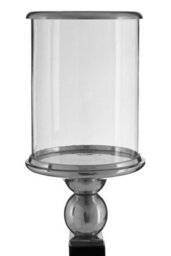 Orsina Functional Design Large Black Candle Holder, High Quality Holder For Bedside Table, Stable Candle Holder - thumbnail 4