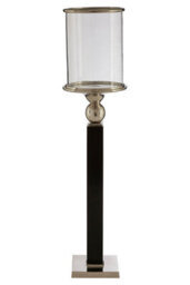Orsina Functional Design Large Black Candle Holder, High Quality Holder For Bedside Table, Stable Candle Holder - thumbnail 5