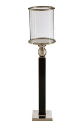 Orsina Functional Design Large Black Candle Holder, High Quality Holder For Bedside Table, Stable Candle Holder - thumbnail 2
