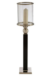 Orsina Functional Design Large Black Candle Holder, High Quality Holder For Bedside Table, Stable Candle Holder - thumbnail 3