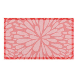 Native Natural Pink Petals Indoor & Outdoor Doormat - 70X40Cm - thumbnail 2