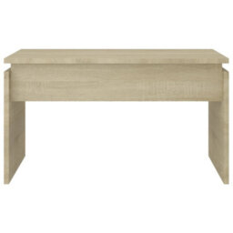 Berkfield Modern Coffee Table Sonoma Oak 68X50X38 Cm Engineered Wood - thumbnail 5