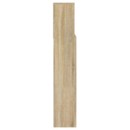 Berkfield Headboard Cabinet Sonoma Oak 140X19X103.5 Cm - thumbnail 6