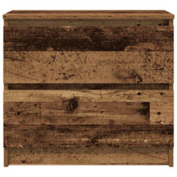Berkfield Tv Cabinet Old Wood 60X35X54 Cm Engineered Wood - thumbnail 6