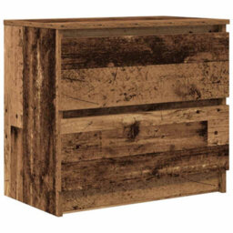 Berkfield Tv Cabinet Old Wood 60X35X54 Cm Engineered Wood - thumbnail 2