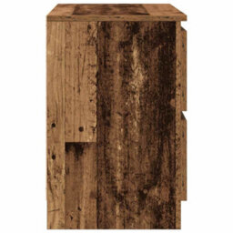 Berkfield Tv Cabinet Old Wood 60X35X54 Cm Engineered Wood - thumbnail 7