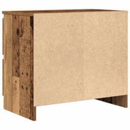 Berkfield Tv Cabinet Old Wood 60X35X54 Cm Engineered Wood - thumbnail 8