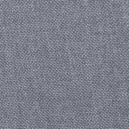 Dining Chairs With Backrest Grey Fabric Set Of 2 Dining Room Furniture - thumbnail 3