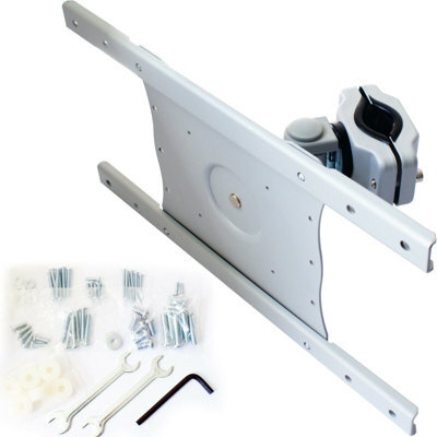 "20"" To 37"" Lcd Tv Monitor Bracket Pole Bar Mount 35mm Speaker 50mm Truss"