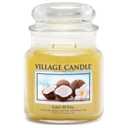 Village Candle Medium Jar 16Oz Candle - Soleil All Day