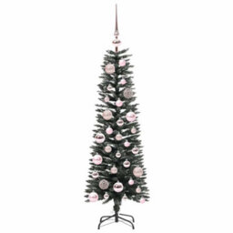 Vidaxl Artificial Christmas Tree With 150 Leds With Stand Green 120 Cm - thumbnail 4