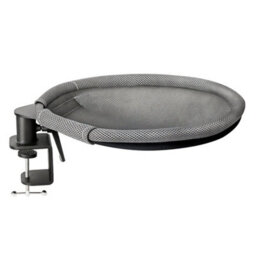 Skylos 360 Rotating Plush Mesh Cat Bed For Desk Sturdy Hammock Holds 21Kg - thumbnail 3