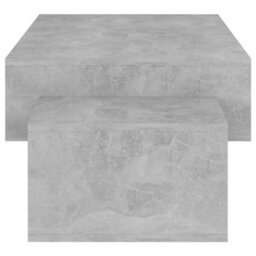 Berkfield Coffee Table Concrete Grey 105X55X32 Cm Engineered Wood - thumbnail 6