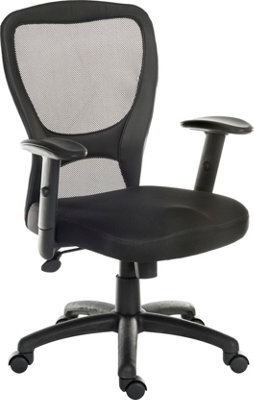 Teknik Mistral 2 Mesh Executive Chair With Gas Lift And Height Adjustable Armrests - image 1
