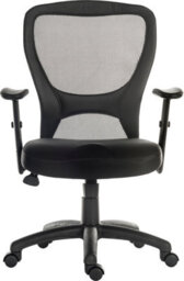 Teknik Mistral 2 Mesh Executive Chair With Gas Lift And Height Adjustable Armrests - thumbnail 2