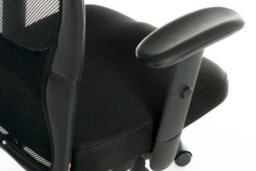 Teknik Mistral 2 Mesh Executive Chair With Gas Lift And Height Adjustable Armrests - thumbnail 5