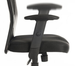 Teknik Mistral 2 Mesh Executive Chair With Gas Lift And Height Adjustable Armrests - thumbnail 4