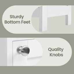 Ledrem Pure Series Tall Slim Bathroom Cabinet With Adjustable Shelves, Door-Activated Lighting, White, 170 X 30 X 30 Cm - thumbnail 7