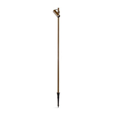 Luminosa Lighting Luminosa Juncus Outdoor Led Outdoor Spike Light Brown 595Lm 3000K Ip65 - image 1