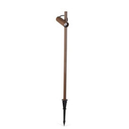 Luminosa Lighting Luminosa Juncus Outdoor Led Outdoor Spike Light Brown 595Lm 3000K Ip65 - thumbnail 2