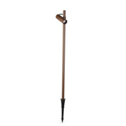 Luminosa Lighting Luminosa Juncus Outdoor Led Outdoor Spike Light Brown 595Lm 3000K Ip65 - thumbnail 3