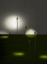 Luminosa Lighting Luminosa Juncus Outdoor Led Outdoor Spike Light Brown 595Lm 3000K Ip65 - thumbnail 4