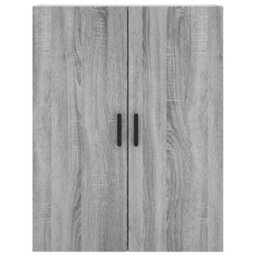 Berkfield Wall Mounted Cabinets 2 Pcs Grey Sonoma 69.5X34X90 Cm - thumbnail 6