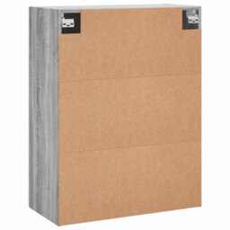 Berkfield Wall Mounted Cabinets 2 Pcs Grey Sonoma 69.5X34X90 Cm - thumbnail 8