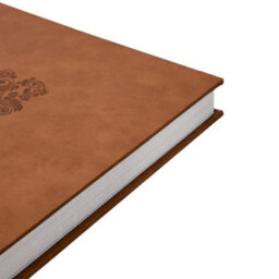 Living And Home 770 Pockets Pu Leather Photo Album Transparent Pp Pocket Family Memory Book - thumbnail 6