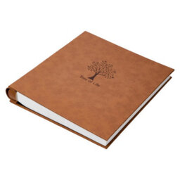 Living And Home 770 Pockets Pu Leather Photo Album Transparent Pp Pocket Family Memory Book - thumbnail 4
