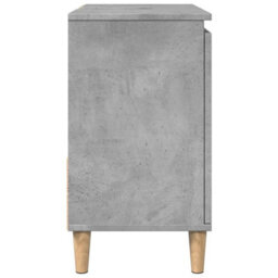 Berkfield Sink Cabinet Concrete Grey 65X33X60 Cm Engineered Wood - thumbnail 6
