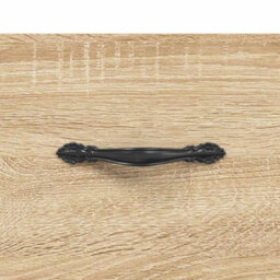 Berkfield Sturdy Tv Cabinet Sonoma Oak 150X36X30 Cm Engineered Wood - thumbnail 9