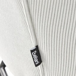 Beliani Rocking Chair Arset Corduroy Off-White - thumbnail 8