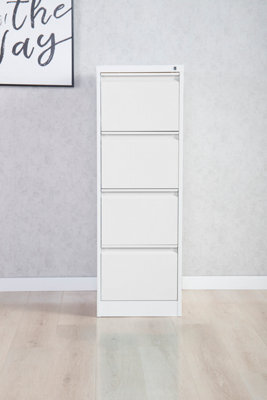 Phoenix Safe Company Phoenix Fc Series Fc1004Ggk Filing Cabinet In Grey - image 1