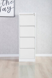 Phoenix Safe Company Phoenix Fc Series Fc1004Ggk Filing Cabinet In Grey - thumbnail 1