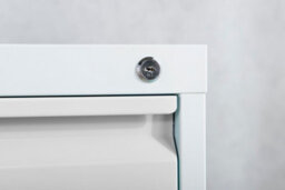 Phoenix Safe Company Phoenix Fc Series Fc1004Ggk Filing Cabinet In Grey - thumbnail 5