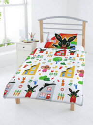 Bing Bunny Village Junior Duvet Cover And Pillowcase Set - thumbnail 2