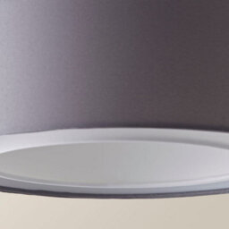 Valuelights Sophia Small Grey 2 Tier Ceiling Light Shade And Bulb (D)26Cm - thumbnail 6