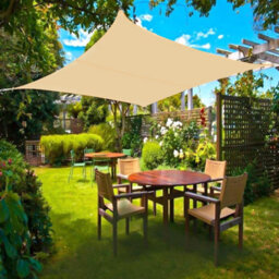 Yellow 2X3M Rectangular Shade Sail Waterproof Uv Resistant - thumbnail 4