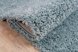 Smart Living Shaggy Soft Thick Area Rug, Living Room Carpet, Kitchen Floor, Bedroom Soft Rugs 200Cm X 290Cm - Duck Egg - thumbnail 2