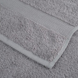 Berkfield 12 Piece Premium Towel Set Solund Grey 600 Gsm - thumbnail 5