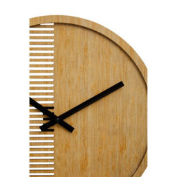 Orsina Contemporary Small Wooden Wall Clock, Large Wood Dial Clock In Kitchen, Easily Maintained Large Wall Clock - thumbnail 8