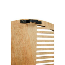 Orsina Contemporary Small Wooden Wall Clock, Large Wood Dial Clock In Kitchen, Easily Maintained Large Wall Clock - thumbnail 9