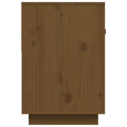 Berkfield Classic Tv Cabinet Honey Brown 90X40X60 Cm Solid Wood Pine - thumbnail 7