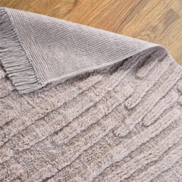 Industville Swyre Table Tufted Wool Rug - Taupe - 170 X 240 Cm - thumbnail 2