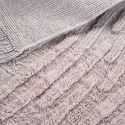 Industville Swyre Table Tufted Wool Rug - Taupe - 170 X 240 Cm - thumbnail 5