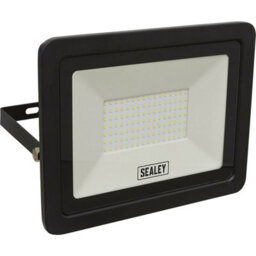 Extra Slim Floodlight With Wall Bracket - 100W Smd Led - Ip65 Rated - 8500 Lumen - thumbnail 4
