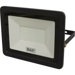 Extra Slim Floodlight With Wall Bracket - 100W Smd Led - Ip65 Rated - 8500 Lumen - thumbnail 3